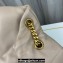Saint Laurent puffer medium Bag in nappa leather 577475 Beige