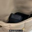 Saint Laurent puffer medium Bag in nappa leather 577475 Beige