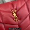 Saint Laurent puffer medium Bag in nappa leather 577475 Red