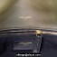 Saint Laurent puffer medium Bag in nappa leather 577475 Olive Green/Gold