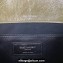 Saint Laurent Niki Baby Bag in Crinkled Vintage Leather 633160 Olive Green