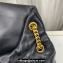 Saint Laurent puffer medium Bag in nappa leather 577475 Black/Gold