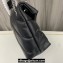 Saint Laurent puffer medium Bag in nappa leather 577475 Black/Silver