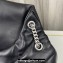 Saint Laurent puffer medium Bag in nappa leather 577475 Black/Silver