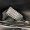 Saint Laurent puffer medium Bag in nappa leather 577475 Black/Silver