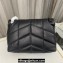 Saint Laurent puffer medium Bag in nappa leather 577475 Black