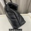 Saint Laurent puffer medium Bag in nappa leather 577475 Black