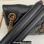Saint Laurent puffer small Bag in nappa leather 577476 Black/Tricolor
