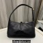 Saint Laurent le 5 à 7 Bag in padded lambskin 763419 Black