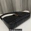 Saint Laurent le 5 à 7 Bag in padded lambskin 763419 Black
