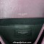 Saint Laurent Niki Baby Bag in Crinkled Vintage Leather 633160 Purple