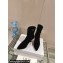 Dior Heel 8cm D-Fiction Heeled Ankle Boots in Suede Black 2024