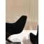Dior Heel 8cm D-Fiction Heeled Ankle Boots in Suede Black 2024