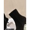 Dior Heel 8cm D-Fiction Heeled Ankle Boots in Suede Black 2024