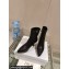 Dior Heel 8cm D-Fiction Heeled Ankle Boots in Calfskin Black 2024