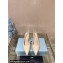 Prada Heel 7.5cm Patent leather Slingback Pumps 1I901M Ivory 2024
