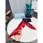 Prada Heel 4cm Satin Pointed Toe Pumps Red Spring 2024
