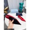 Prada Heel 4cm Satin Pointed Toe Pumps Red Spring 2024