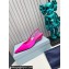 Prada Heel 4cm Satin Pointed Toe Slingbacks Fuchsia Spring 2024