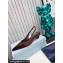 Prada Heel 4cm Satin Pointed Toe Slingbacks Coffee Spring 2024