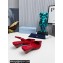 Prada Heel 4cm Satin Pointed Toe Slingbacks Red Spring 2024