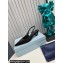 Prada Heel 4cm Satin Pointed Toe Slingbacks Black Spring 2024