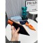 Prada Heel 4cm Satin Pointed Toe Slingbacks Orange Spring 2024