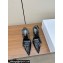 Dior Slingback Pumps with Studs in Calfskin Black 2024