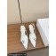 Dior Slingback Pumps with Studs in Calfskin White 2024