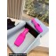 Prada Heel 3cm Satin Square Toe Mules Fuchsia Spring 2024
