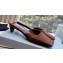 Prada Heel 3cm Satin Square Toe Mules Coffee Spring 2024