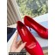 Prada Heel 9cm Satin Pumps Red Spring 2024