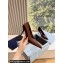 Prada Heel 9cm Satin Pumps Coffee Spring 2024