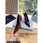 Prada Heel 9cm Satin Pumps Coffee Spring 2024
