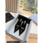 Prada Heel 9cm Satin Pumps Black Spring 2024