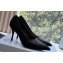 Prada Heel 9cm Satin Pumps Black Spring 2024
