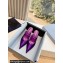 Prada Heel 9cm Satin Mules with Strap Purple Spring 2024
