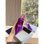 Prada Heel 9cm Satin Mules with Strap Purple Spring 2024