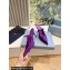 Prada Heel 9cm Satin Mules with Strap Purple Spring 2024