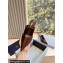 Prada Heel 9cm Satin Mules with Strap Coffee Spring 2024