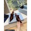 Prada Heel 9cm Satin Mules with Strap Coffee Spring 2024
