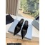 Prada Heel 9cm Satin Mules with Strap Black Spring 2024
