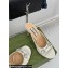 Gucci Heel 9.5cm leather Horsebit with crystals mid-heel slide sandals 771693 Patent White 2024