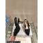 Dior Heel 8cm Sweet-D Slingback Pumps in Black Cotten 2024