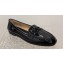 Chanel Patent Calfskin Moccasins G45409 Black 2024