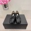 Chanel Patent Calfskin Moccasins G45409 Black 2024