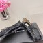 Chanel Patent Calfskin Moccasins G45409 Black 2024
