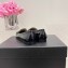 Chanel Patent Calfskin Moccasins G45409 Black 2024