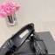 Chanel Patent Calfskin Moccasins G45409 Black 2024