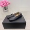 Chanel Calfskin Moccasins G45409 Black 2024